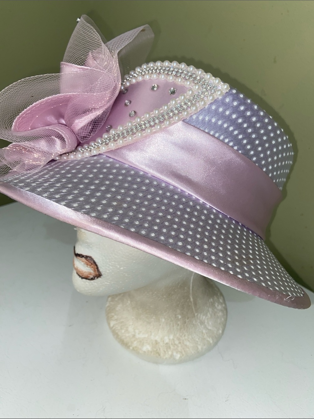 Beautiful Dress Hat / Church Hat by Giovanna